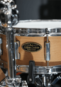 Pearl Japan Introduces 3D-Printed Drum Kit